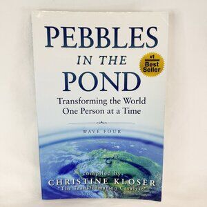 Pebbles in the Pond Transforming The World Christine Kloser 2015 Trade Paperback
